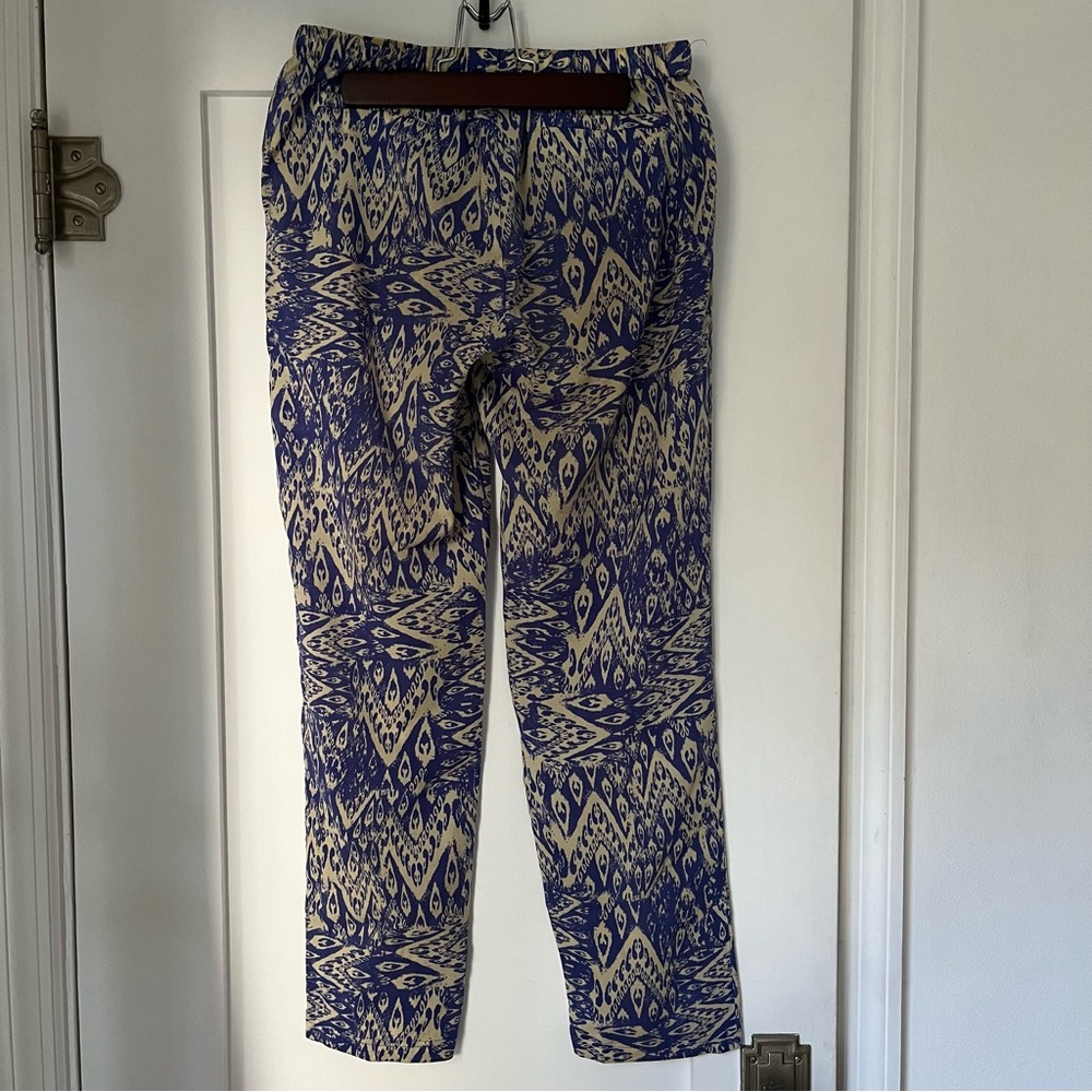 Silk patterned pant - Picture 3 of 3